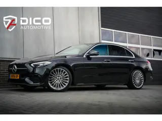 Mercedes-Benz C-Klasse 180 AMG Line Adapt.Cruise/ 360-cam/ Led-koplamp/ Elek.Stoel/ Stoelverw./ Sfee