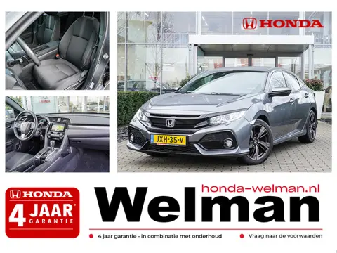 Honda Civic 1.0i VTEC ELEGANCE TURBO - AUTOMAAT - NAVIGATIE - CAMERA
