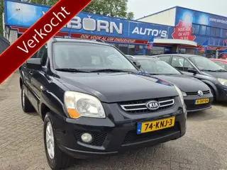 Kia Sportage 2.0 CVVT X-tra Trekhaak 16'' L.M.V Nw APK
