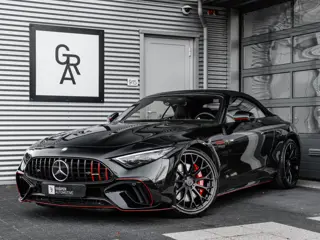 Mercedes-Benz SL-Klasse 55 AMG 4MATIC+ Roadster | Head-Up | Burmester | Orig. NL