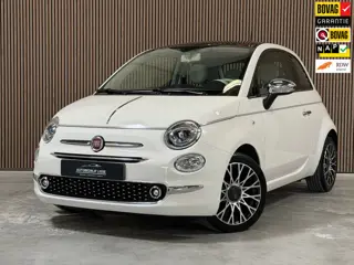 Fiat 500 0.9 TwinAir Turbo Collezione|Panoramadak|PDC|Nap