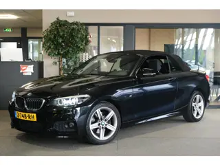 BMW 2-serie Cabrio 220i High Executive facelift M-Sport 184PK Navi Cruise PDC CAM