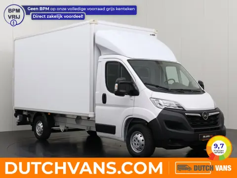 Opel Movano 2.2HDi Bakwagen+Laadklep | 1046Kg Laden | Airco | Camera | Cruise | 3-Zits