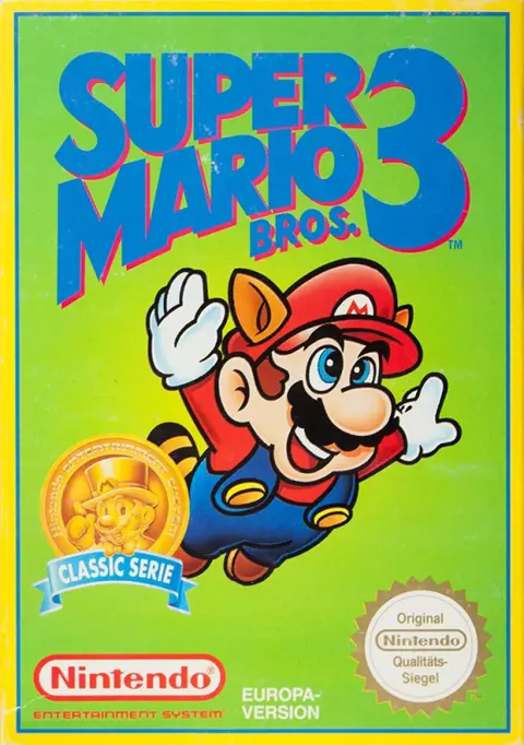Super Mario Bros 3 (Classic Serie) (verpakking Duits)