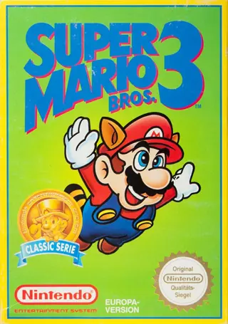 Super Mario Bros 3 (Classic Serie) (verpakking Duits)