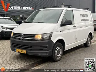 Volkswagen Transporter 2.0 TDI L1H1 | € 4.650,- NETTO! | MOTOR LOOPT NIET 100% !!! | Euro 6 | Airco 