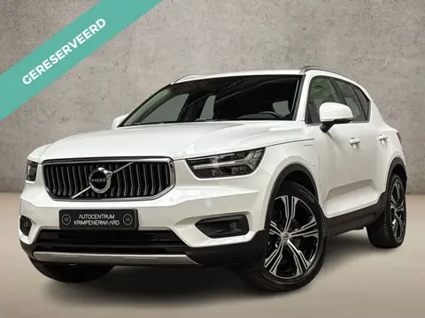 Volvo XC40 1.5 T5 Recharge R-Design 252Pk Automaat (APPLE CARPLAY, GROOT NAVI, LEDER, GETINT GLAS, S