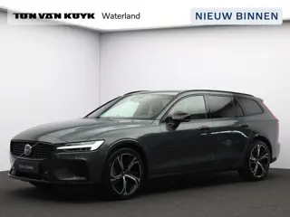 Volvo V60 2.0 T6 Plug-in hybrid AWD Ultra Dark / Head-Up Display / Bowers & Wilkins Audio / Stoelmas