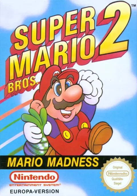 Super Mario Bros 2