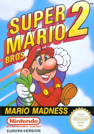Super Mario Bros 2
