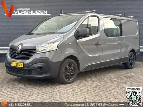 Renault Trafic 1.6 dCi T29 L2H1 DC Comfort | € 5.450,- NETTO! | Euro 6| Airco | Cruise | Navi | PDC 