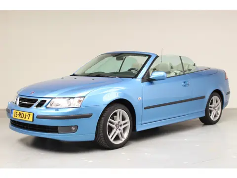 Saab 9-3 Cabrio 1.8t 195pk Vector 20 Years Edition Automaat | Rijklaarprijs | Hirsch | Recent dak |