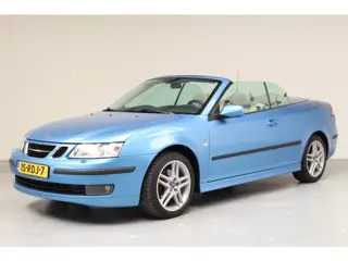Saab 9-3 Cabrio 1.8t 195pk Vector 20 Years Edition Automaat | Rijklaarprijs | Hirsch | Recent dak |