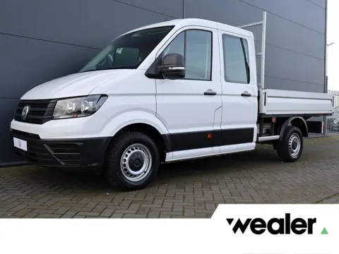 Volkswagen Bedrijfswagens Crafter 35 2.0 TDI L3 DC Trendline | 140 PK | Navigatiesysteem | Cruise co