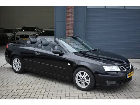 Saab 9-3 Cabrio 2.0t Vector (bj 2004, automaat)