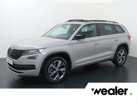Škoda Kodiaq 1.5 TSI Sportline Business | 150 PK | Panoramadak | Stoelverwarming V+A | Cruise contro