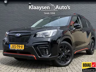 Subaru Forester 2.0i e-BOXER Sport AWD AUT. | 1e eigenaar | dealer onderhouden | panoramadak | navig