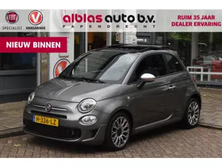 Fiat 500 Turbo Sport/Rockstar|Open dak|Beats|Carplay|PDC