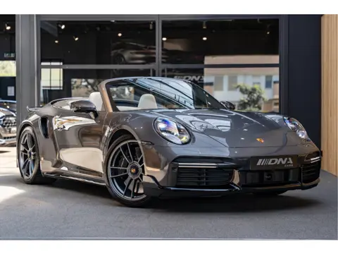 Porsche 911 992 Turbo S Cabrio Aerokit Burmester 3.8 Turbo S Lift Exclusive Manufaktur Exclusive