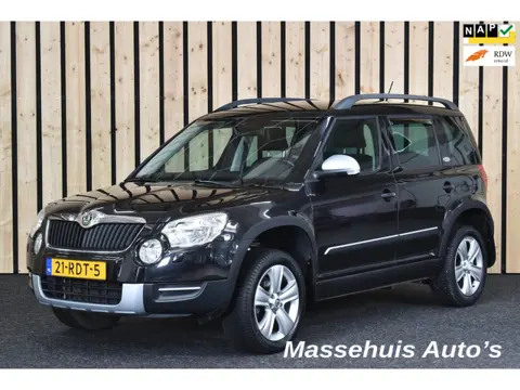 Skoda Yeti 1.2 TSI Expedition Trekhaak Airco Cruise PDC All-season Nwe APK