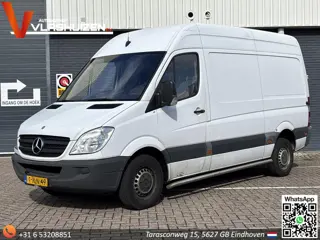 Mercedes-Benz Sprinter 210 2.2 CDI 366 L2H2 | € 4.850,- NETTO! | 3 zits Bijrijdersbank | Schuifdeur 