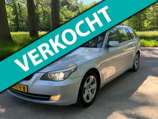 BMW 5-serie Touring 525d 3.0 LCI 2008 PANO NAVI LEDER
