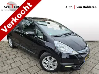 Honda Jazz 1.4 Hybrid Elegance Leder/Panoramadak (bj 2012)