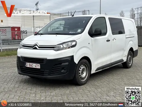 Citroen Jumpy 1.5 BlueHDi 100 XS S&S | € 6.850,- NETTO! | Euro 6 | Leder | Bijrijdersbank | Airco | 