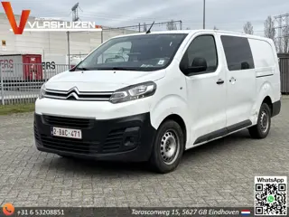 Citroen Jumpy 1.5 BlueHDi 100 XS S&S | € 6.850,- NETTO! | Euro 6 | Leder | Bijrijdersbank | Airco | 