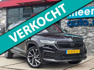 Skoda Kodiaq 1.5 TSI Sportline DSG 7pers. VOL! PANO l VIRTUAL l TR-HAAK l CANTON l KEYLESS l CAMERA 