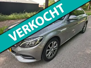 Mercedes-Benz C-klasse 220 CDI Ambition heel mooi goed onderh.