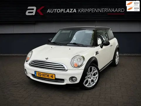 Mini 3-Deurs 1.6 Cooper Airco Stoelverwarming Nette auto Nieuwe Apk