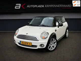Mini 3-Deurs 1.6 Cooper Airco Stoelverwarming Nette auto Nieuwe Apk