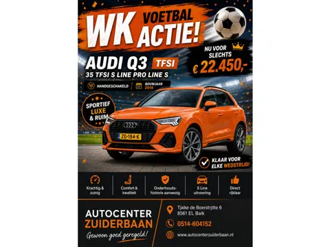 Audi Q3 35 TFSI S Line Pro Line S