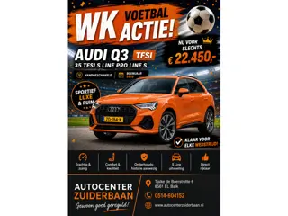 Audi Q3 35 TFSI S Line Pro Line S