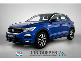 Volkswagen T-Roc 1.0 TSI Style Bus. R-line Stoelverwarming, ACC,