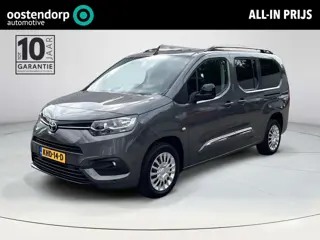 Toyota PROACE CITY Verso 1.2 Turbo Dynamic Long 7p.  | All-in prijs |  Automaat | Trekhaak | 7-Perso
