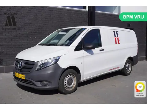 Mercedes-Benz Vito 116 CDI Lang Automaat EURO 6 - Airco - Cruise -  Camera - € 20.900,- Excl.