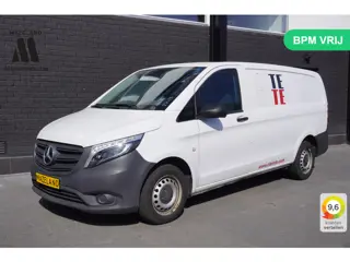 Mercedes-Benz Vito 116 CDI Lang Automaat EURO 6 - Airco - Cruise -  Camera - € 20.900,- Excl.