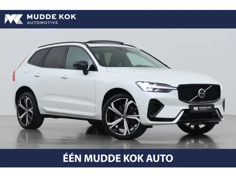 Volvo XC60 T8 Ultra Dark | Luchtvering | Bowers&Wilkins | Panoramadak | Massage | 360° Camera | Head