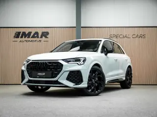 Audi RSQ3 TFSI | Carbon | Elek. stoelen | Camera | stoel verwarming |