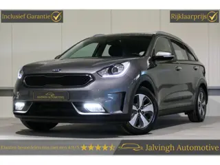 Kia Niro 1.6 GDi Hybrid DynamicLine |Leer|Trekhaak|PDC|Camera!