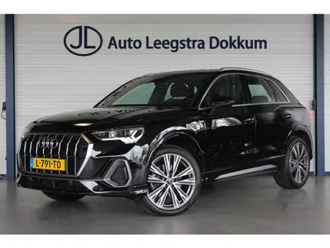 Audi Q3 45 TFSI e S-Line Edition Adapt. Cruise | Camera | Carplay | Leder | Stoelverw. | Navi | Blue
