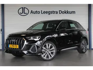 Audi Q3 45 TFSI e S-Line Edition Adapt. Cruise | Camera | Carplay | Leder | Stoelverw. | Navi | Blue