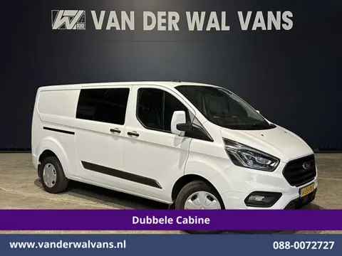 Ford Transit Custom 2.0 TDCI 131pk Automaat L2H1 Dubbele Cabine Euro6 Airco | 6-Zits | Camera | Navi