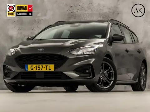Ford FOCUS Wagon 1.5 EcoBoost ST Line 150Pk Automaat (APPLE CARPLAY, GROOT NAVI, STOELVERWARMING, KE