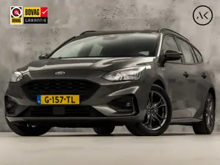 Ford FOCUS Wagon 1.5 EcoBoost ST Line 150Pk Automaat (APPLE CARPLAY, GROOT NAVI, STOELVERWARMING, KE