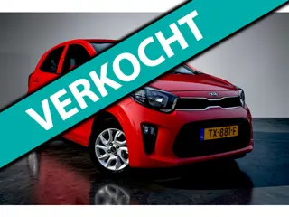 Kia Picanto 1.0 CVVT ComfortPlusLine Navigator, Parkeercamera, Airco, Apple car play, Full map navig