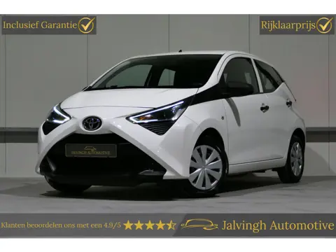 Toyota Aygo 1.0 VVT-i x-fun |Airco|Bluetooth! (bj 2021)