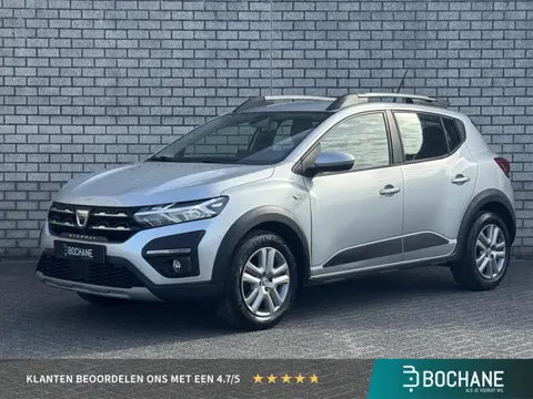 Dacia Sandero Stepway 1.0 TCe 90 Comfort | Navigatie | Parkeersensoren | Cruise Control |